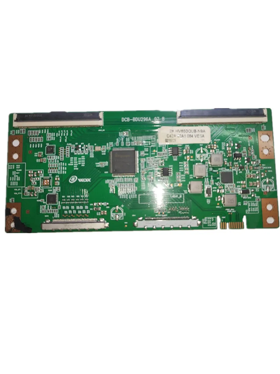 Imagem -04 - Logic Board 2k Box Hv650qub-n9a Lcd Bom Trabalho tv Bcd-bdu296a07 b tv