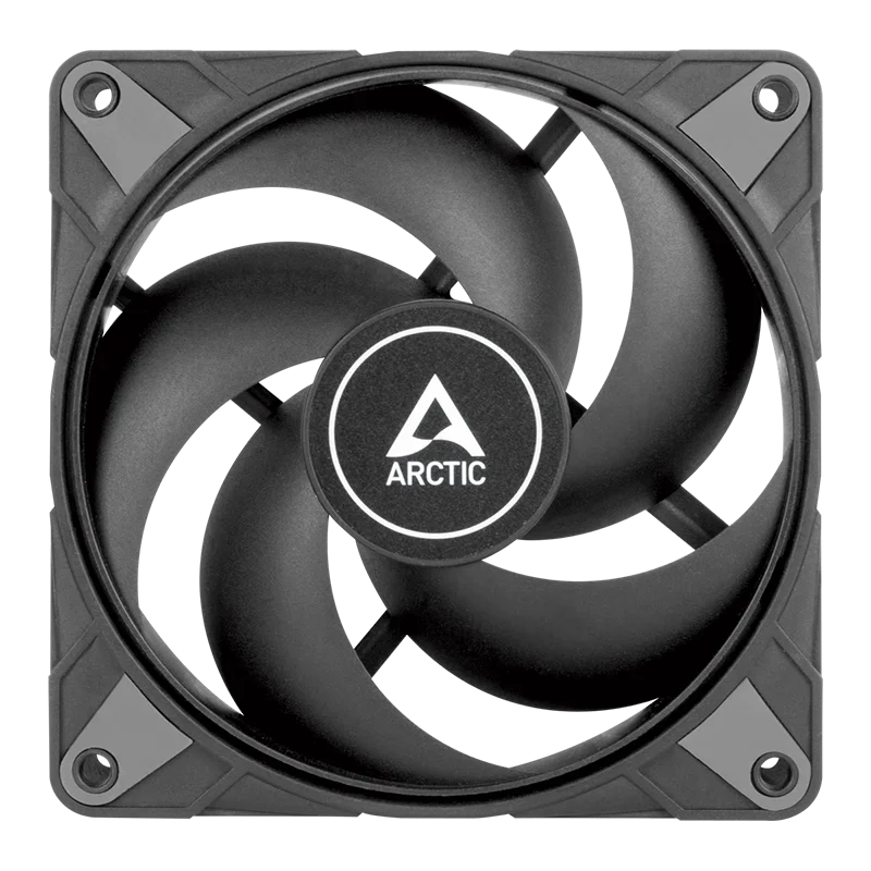 Imagem -05 - Arctic P12max 8cm 12cm 14cm Case Ventilador Pwm 2800rpm Grande Volume de ar Ventilador de Refrigeração Cpu 12v 4pin Baixo Ruído pc Computador Case Cooler