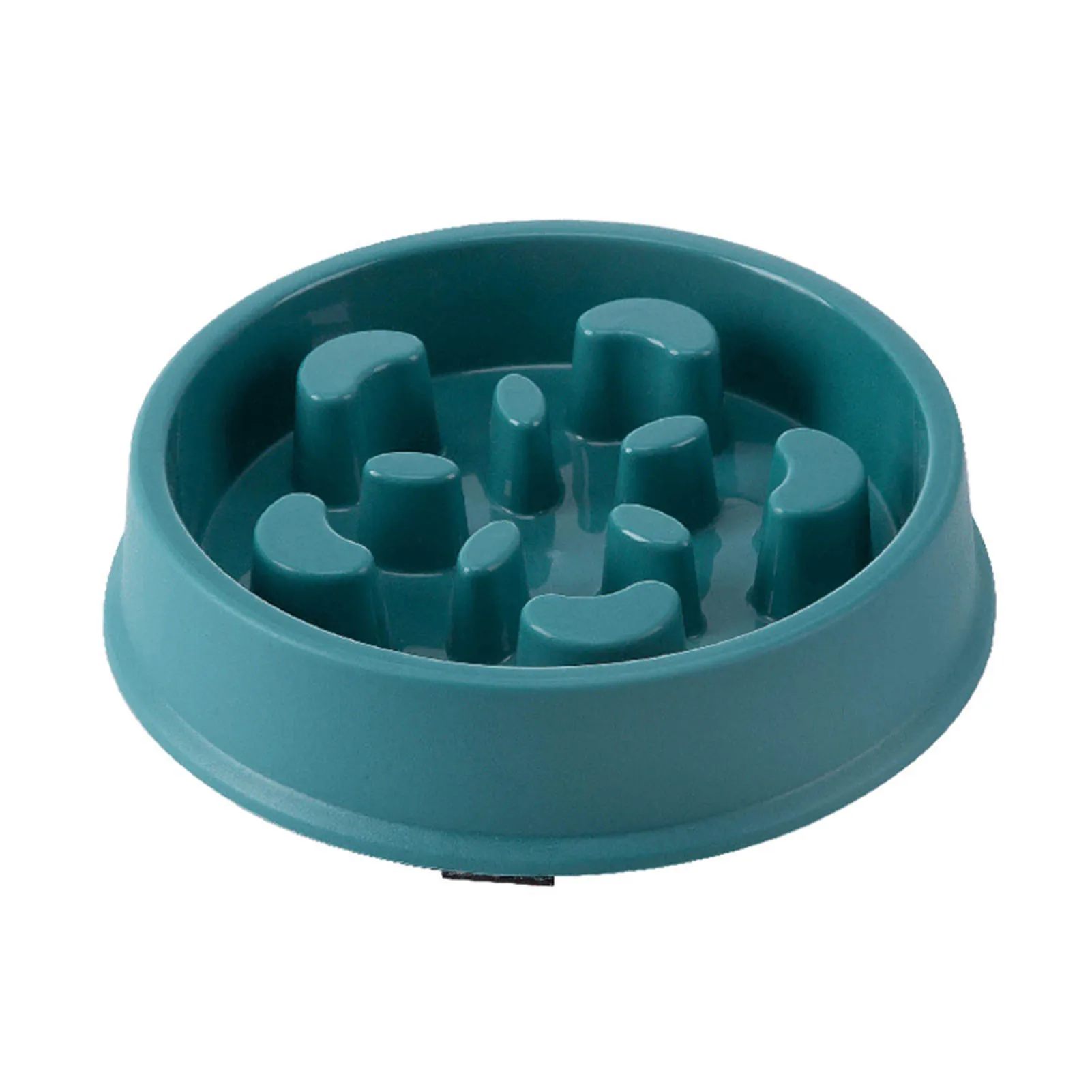 Pet Slow Food Feeder Creative Petal-Shaped Dog Rice Bowl Pet Supplies for Small Medium Size Dogs