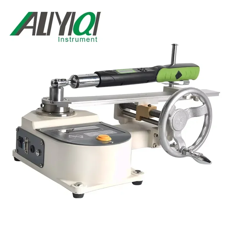 Manual Digital Torque Wrench Tester with Data Storage for Torque Wrench and Screwdriver 220V 1-Year Warranty