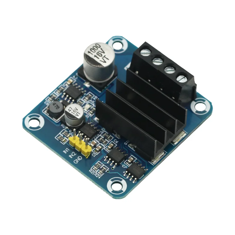 IBT-4 Motor Driver Module Semiconductor Refrigeration H Bridge Drive MOSFET High Current 50A DC 5V to 15V