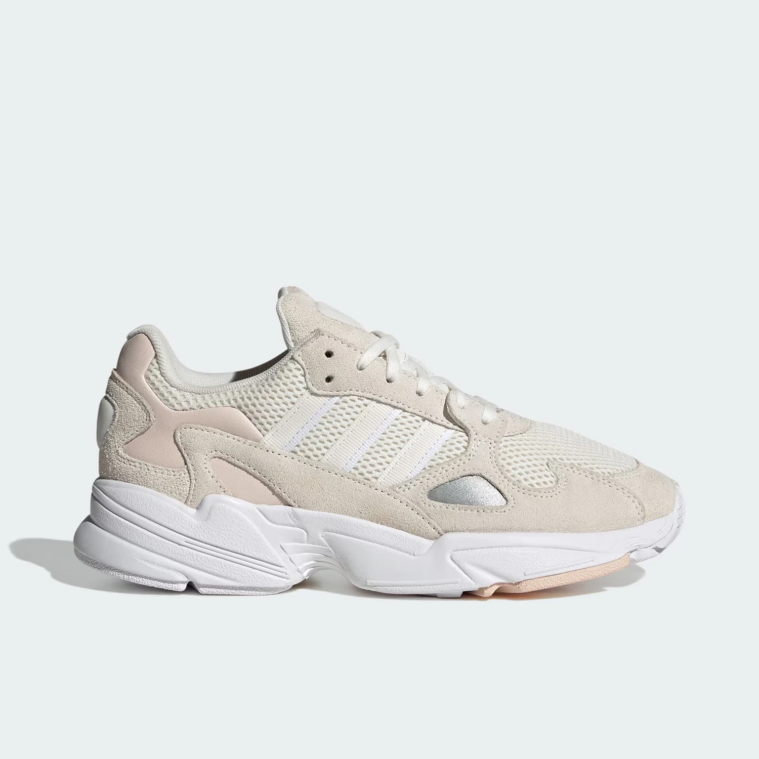 

Adidas genuine FALCON W Women's Mesh Retro Durable Dad Shoes IH5228