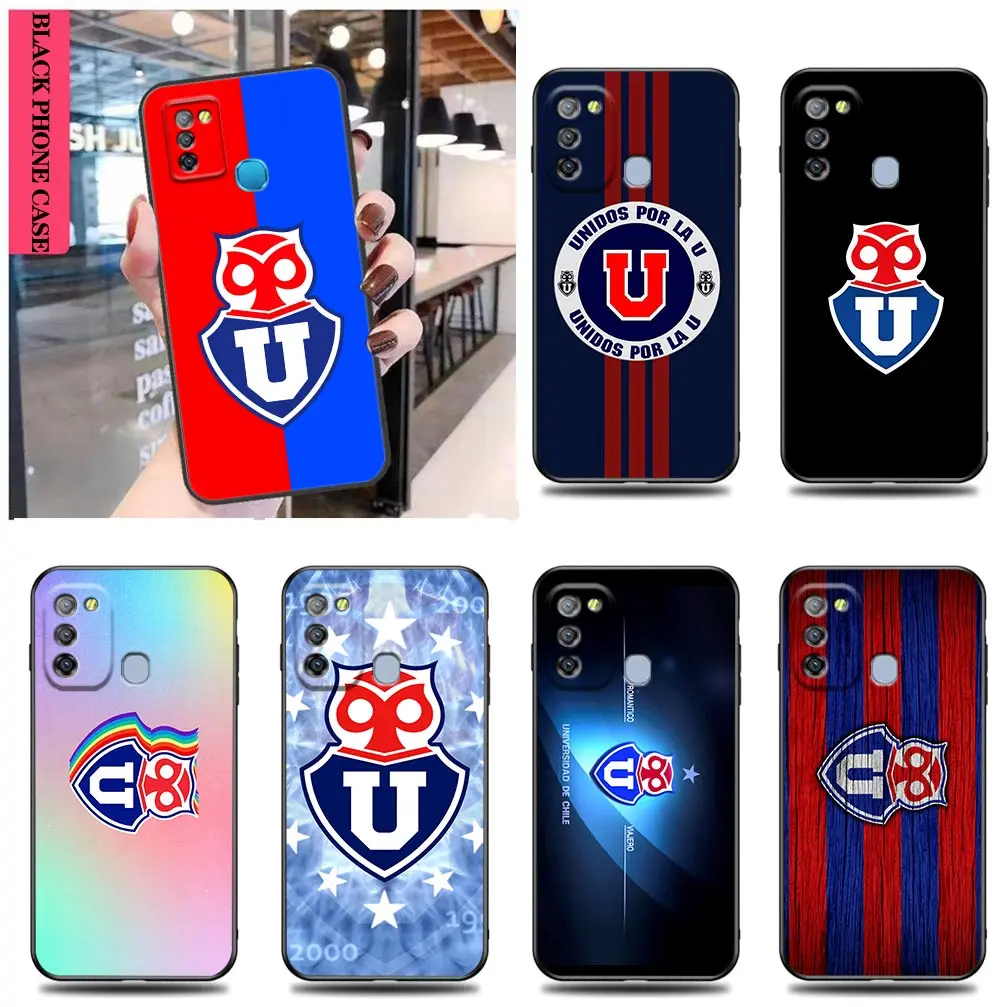 University Of C-Chile Phone Case For Infinix CAMON 19 16 ZERO 30 X NEO 20 8 POVA 5 4 2 NOTE 30 12 G96 11 10 8 Case Funda Shell