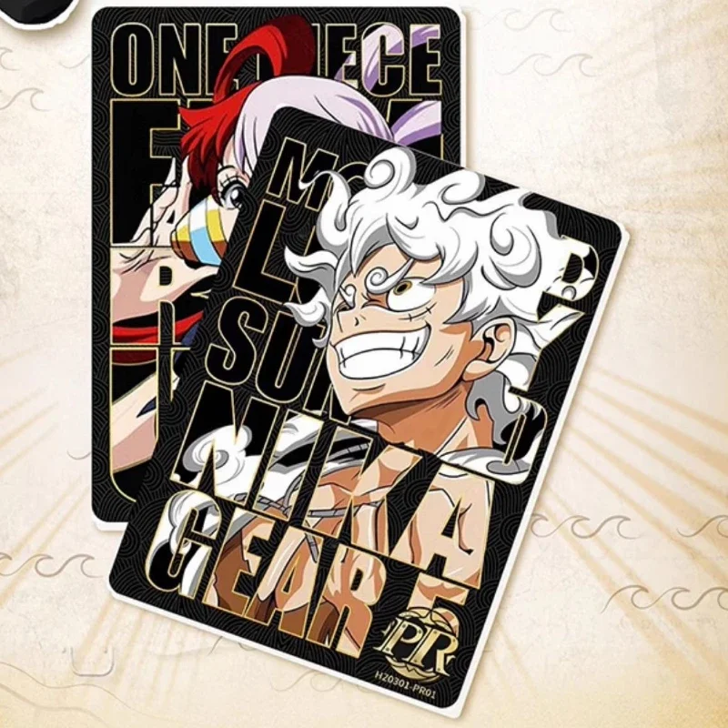 One Piece Card Rush To The Future Chapter Collection Edition Colorful Gold Game Card Graffiti Style Collection Card Toys Gifts