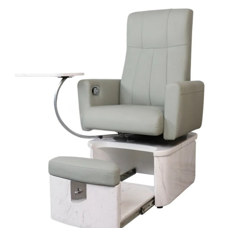 Nail Art Sofa Foot Chair Foot Beauty Eyelashes Eyebrow Tattoo Embroidery Bed Bath Therapy Sofa Lying Flat