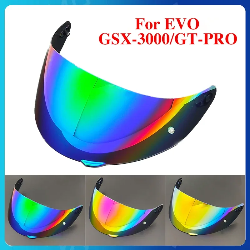 

Линзы для мотоциклетного шлема для EVO GSX-3000 GT-PRO, козырек для шлема, лобовое стекло, очки, козырек, аксессуары для шлема