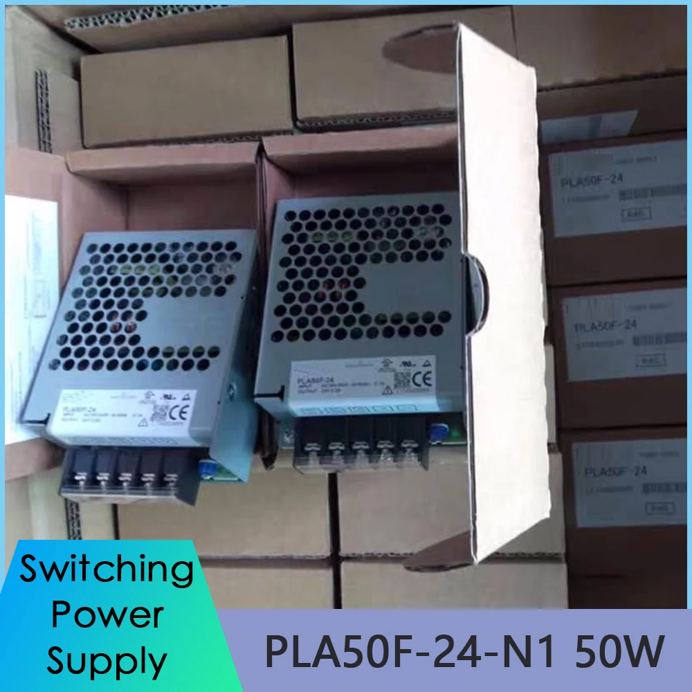 High Quality PLA50F-24-N1 50W For COSEL INPUT AC100-240V 50-60Hz 0.7A OUTPUT 24V 2.2A Switching Power Supply Fast Ship