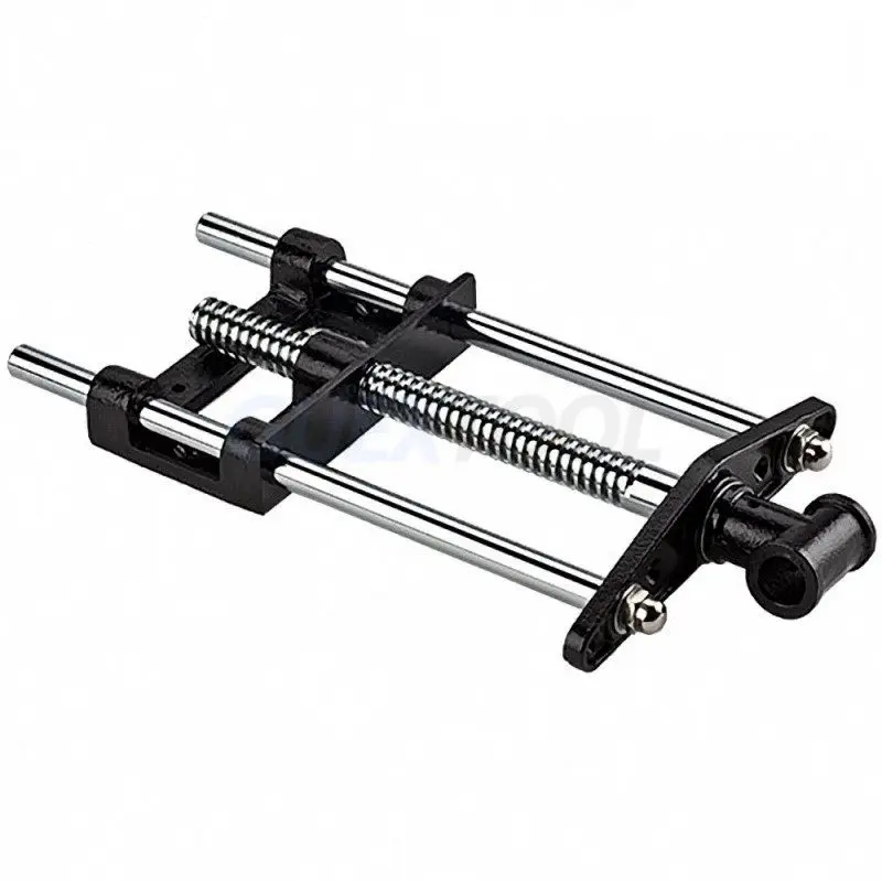 Imagem -04 - Carpintaria Tabela Clamp Vise Carpintaria Fixture Guia Rod Faça Você Mesmo Ferramenta 9