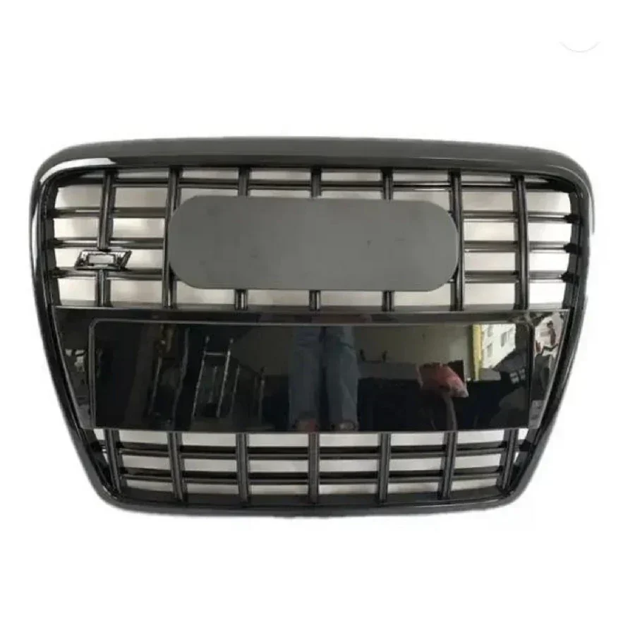 

Car Front Bumper Grille for Audi RS6 for A6/S6 C6 2005 2006 2007 2008 2009 2010 2011 (Refit for RS6 Style) Car Accessories tools