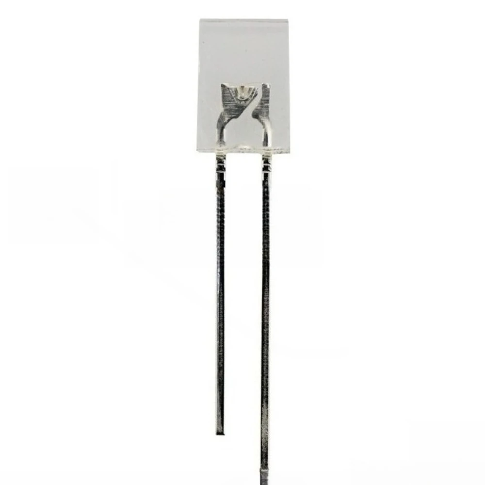 100pcs 257 Square LED Diodes 5x7mm Flat Top Super Bright Diffused White Red Blue Green Yellow for Indicator