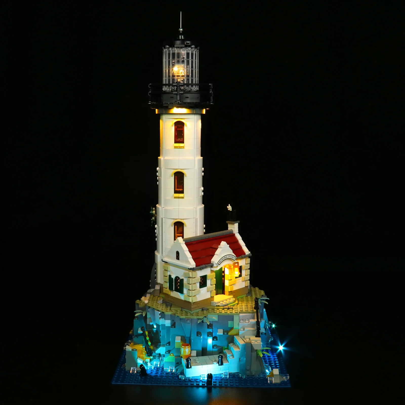 Vonado LED Light  For 21335 Electric Lighthouse Building Blocks  (NOT Include The Model) Bricks DIY Toys For Children