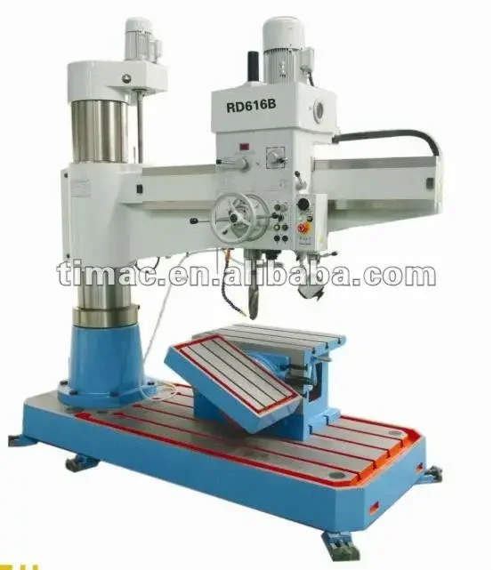 Radial Drill Press Hydraulic Radial Drilling Machine with High Precision