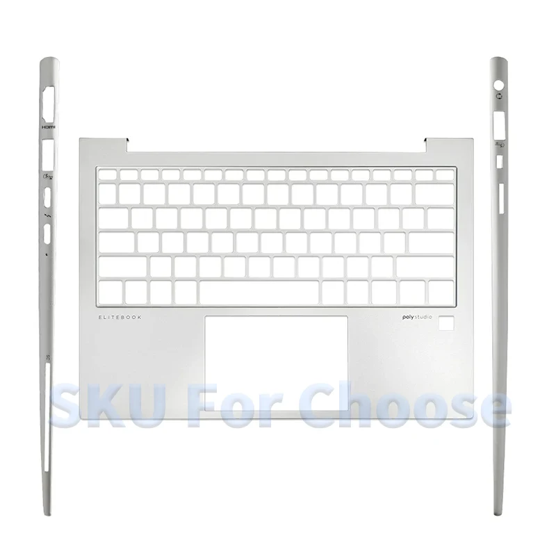 New Cover For EliteBook 830 835 G9 G10 G11 Laptop Upper Top Case Palmrest Lower Bottom Cover Shell Silver