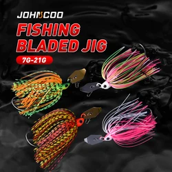 Chatterbait 7g 9g 11g 13g 18g 21g Bait Spinner Weedless Fishing Lure Artificial Wobbler Jig bait Dancer Lure Spinner Spoon Pike