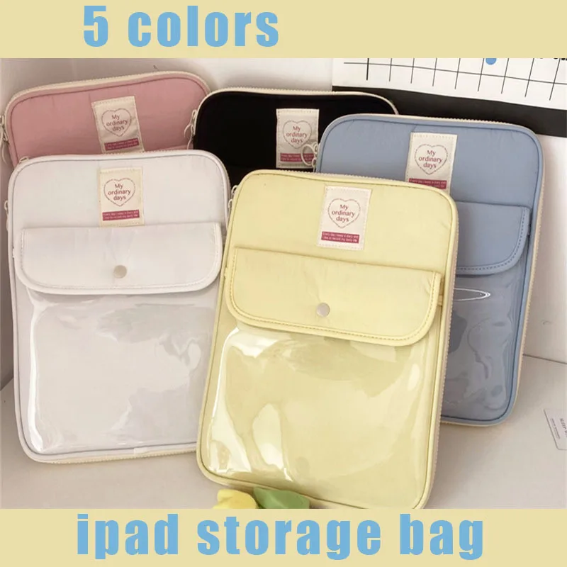 

11/13/14inch Tablet Handbag Kindle Case Sleeve Protect Bag For Ipad 2018-2021 Cute Waterproof Portable Tablet Bag For Ipad