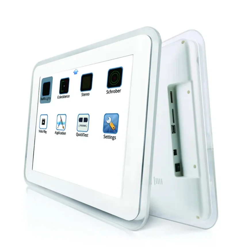High Quality LED Vision Tester Optometry Visual Acuity Chart Premium LCD Instrument From China
