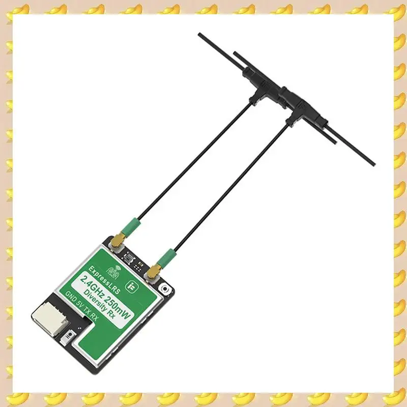 

A45U For Iflight ELRS 2.4Ghz Receiver True Diversity RX FPV VRX Dual Antenna Receiver For FPV Drone