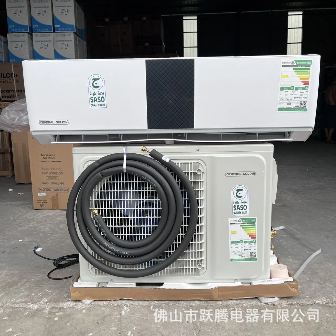 12000 BTU split air conditioner heating and cooling wall- mounted unit 1.5P spilt-type air conditioner
