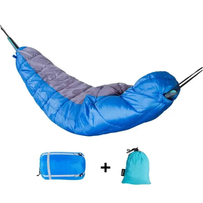 New three-season warm multi-functional detachable sleeping bag