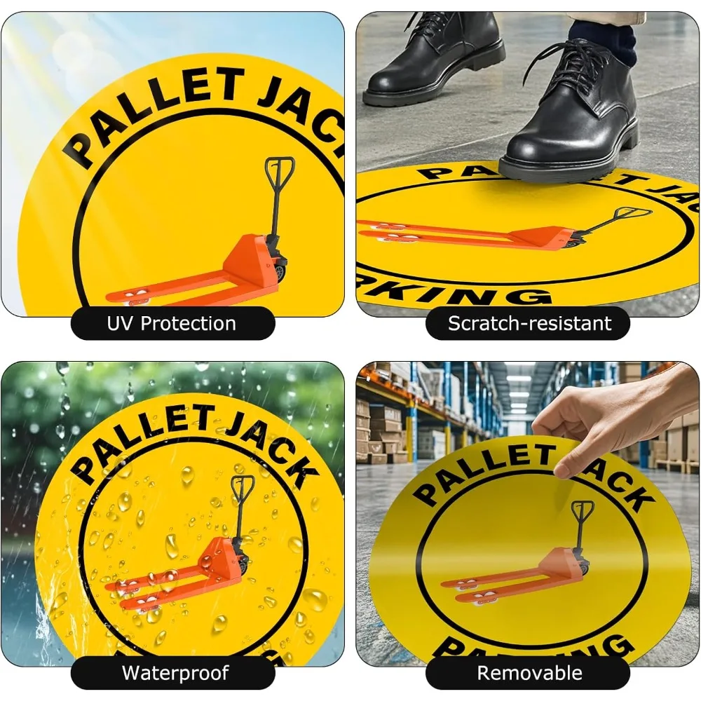 Pack Pallet Jack Parking Aesthetic Car Laptop Window Walls Camper Van Vinyl Decal Decoration Trendy Funny Vintage Aesthetic