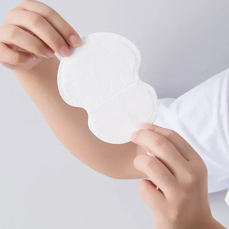 10/300pcs Unisex Summer Sweat Pads Deodorants Underarm Anti Perspiration Sweat Pads Disposable Armpit Absorb Useful Shield Pads