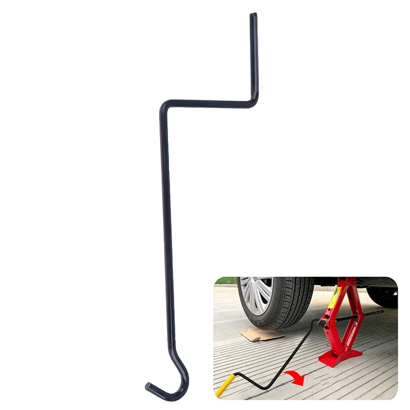 Car Jack Crank Handle Car Hand Repair Tool Heavy Duty Tire Wheel Lug Wrench For Car