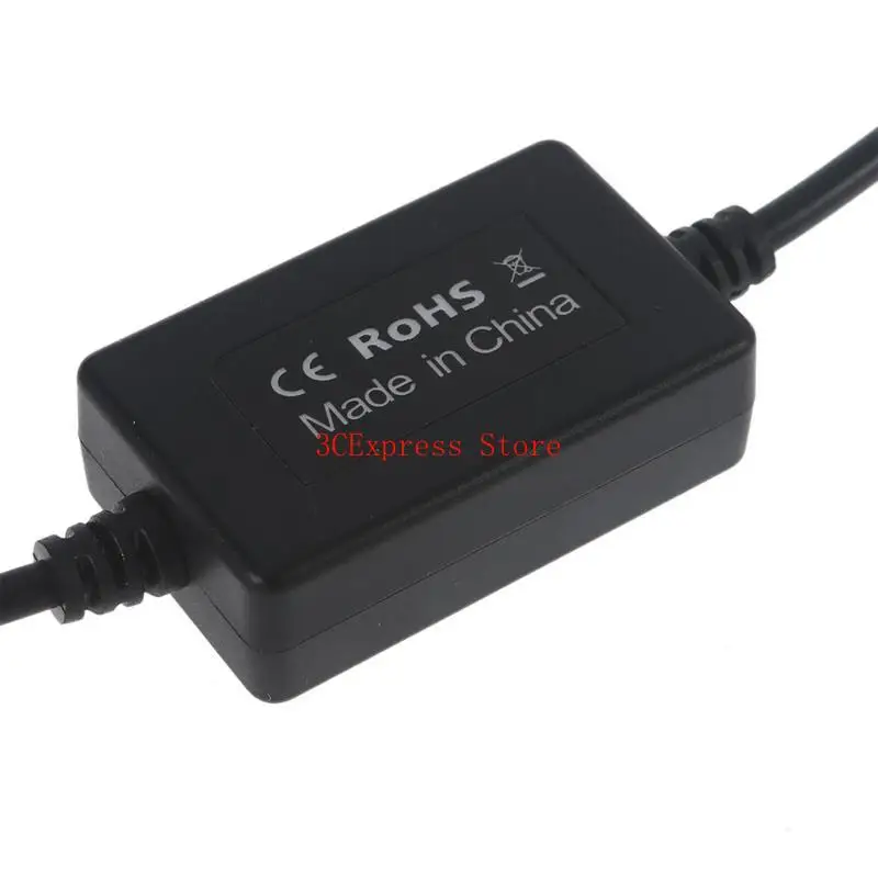  NP-FW50 Dummy Battery Type-C Cable PD Adapter for Son y A7R2, A7RII, A55, A5100