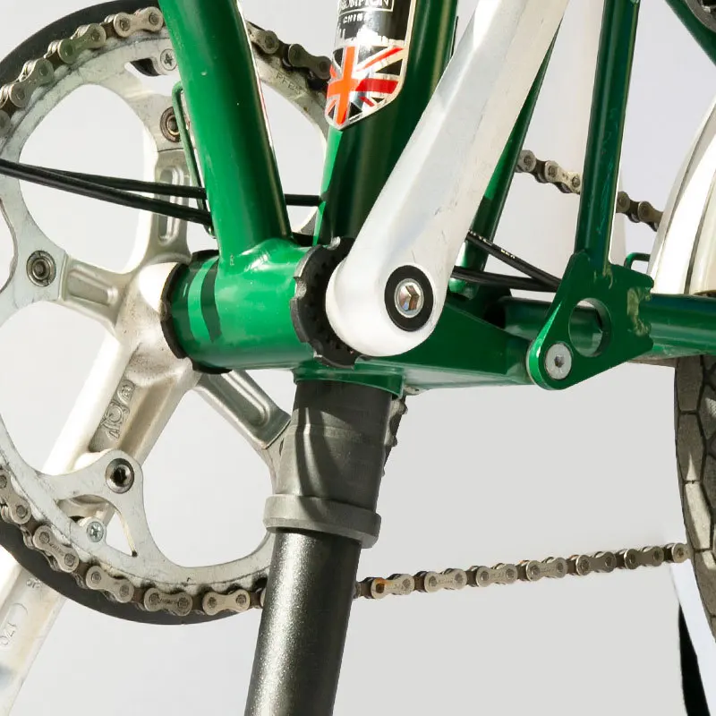 Small cloth display parking rack, debugging rack, fixing rack, aluminum alloy base suitable for Brompton bicycles