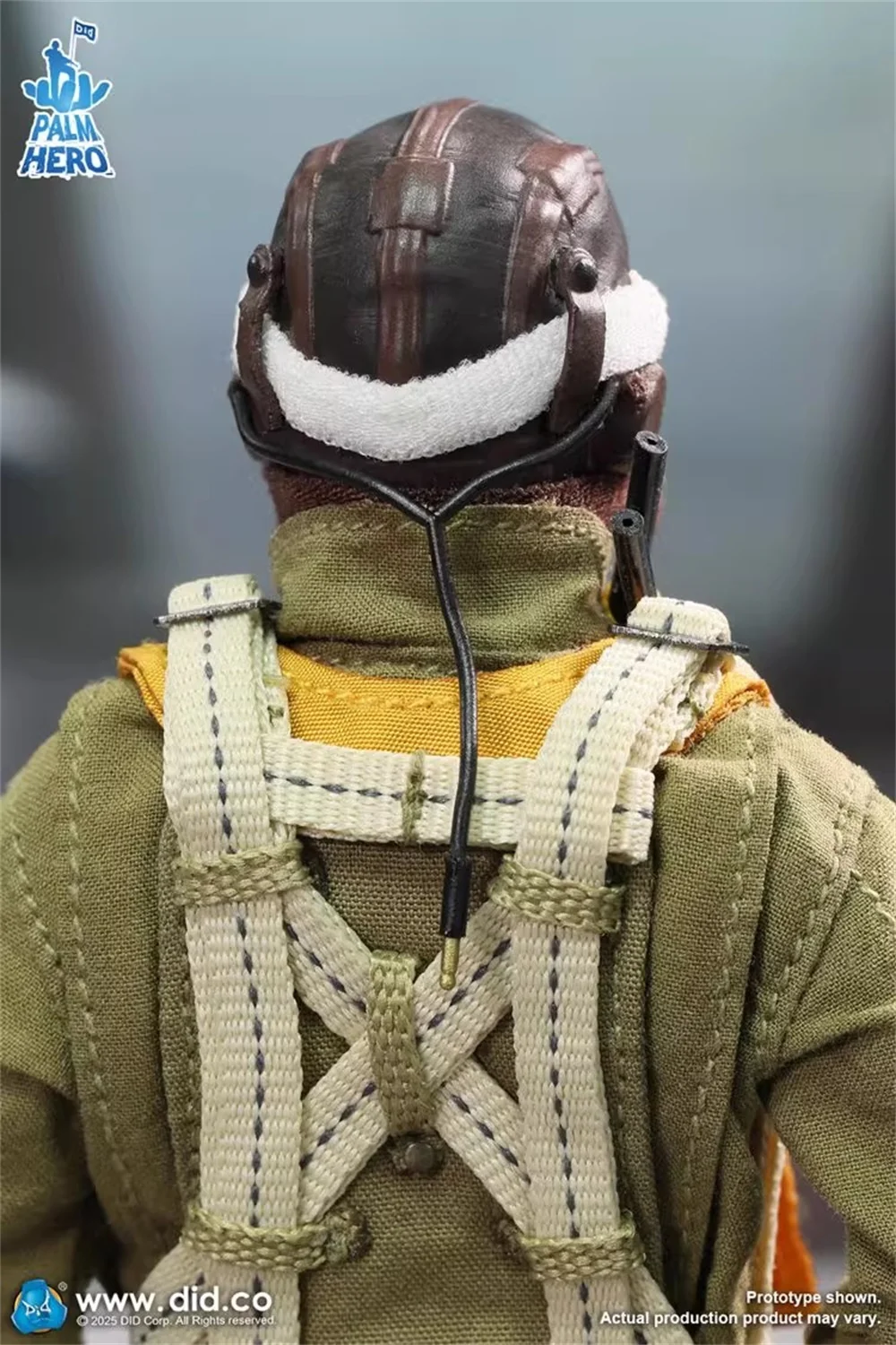 1/12 DID XA80032 Palm Pocket Series WWII US. Piolet Soldier Doll General About 6\