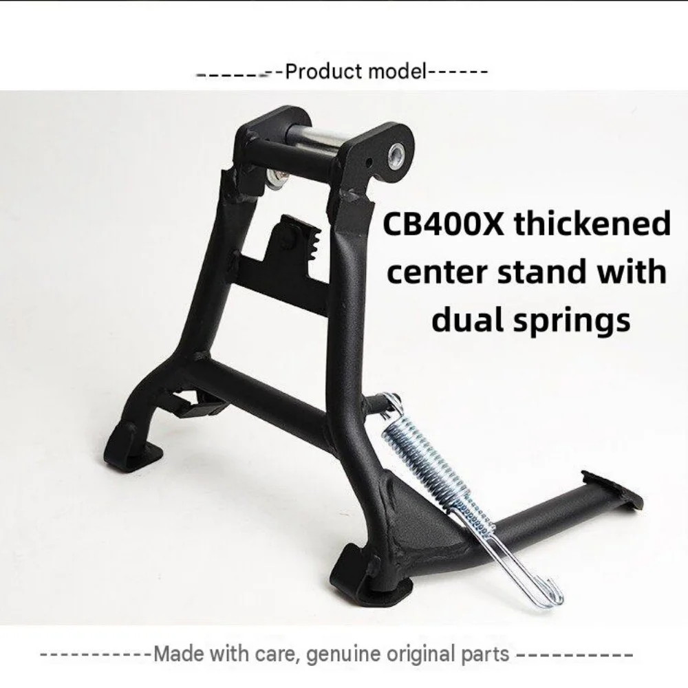 For Honda CB400X CB400F Special Main Center Stand Solid Support Frame Kickstand Bracket Mod Accessories