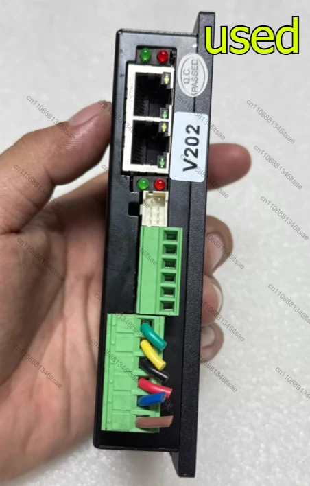 Accessories 1pcs ecr60 ethercat stepper driver, dc18-80v power supply