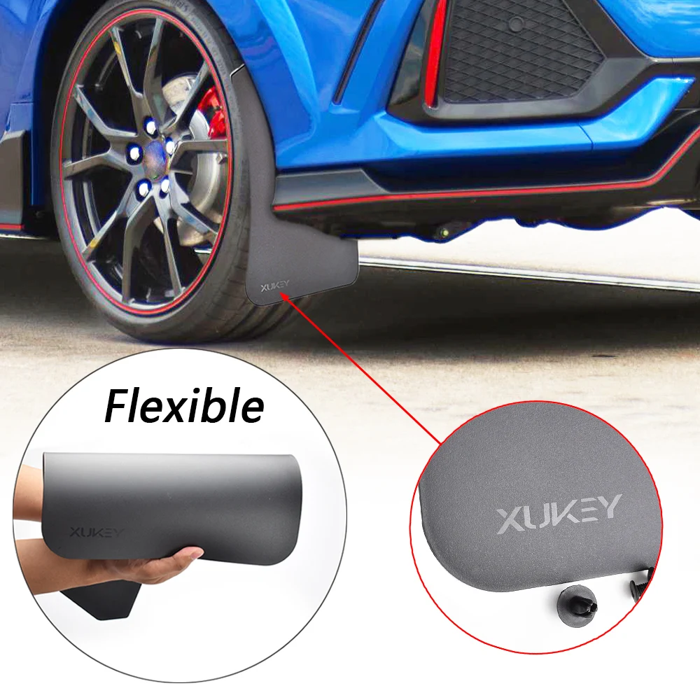 4x Universal Mudflaps Mud Flaps Splash Guards Mudguard For GMC Ford Mazda Dodge Toyota Honda Nissan Lexus Subaru Jeep BMW Audi