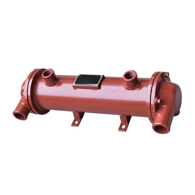 Latest Promotion Price Customized Marine Tube Heat Exchanger 0.65 Square Oil Cooler HF6022