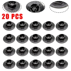 20pcs For Hyundai For Kia Wheel Arch Liner Splashguard Clips #84145-26000 Fender Liner Mud Guard Nut