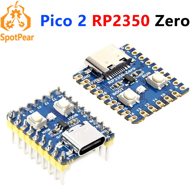 Raspberry Pi Pico 2 RP2350-Zero Mini Board RP2350A