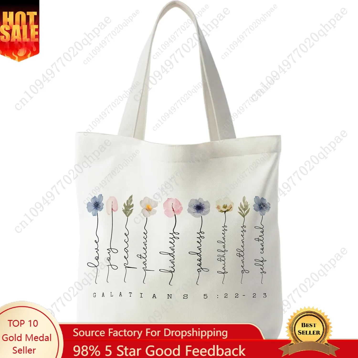 

Bible Bags for Women, Christian Tote Bag, Gifts for Christian Women