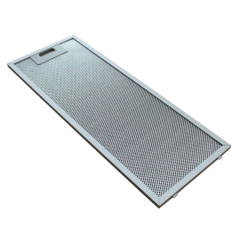 Aluminized Mesh Filter Metal Grease Filter Five Layer Filtration Effective Grease Capture Lightweight Construction