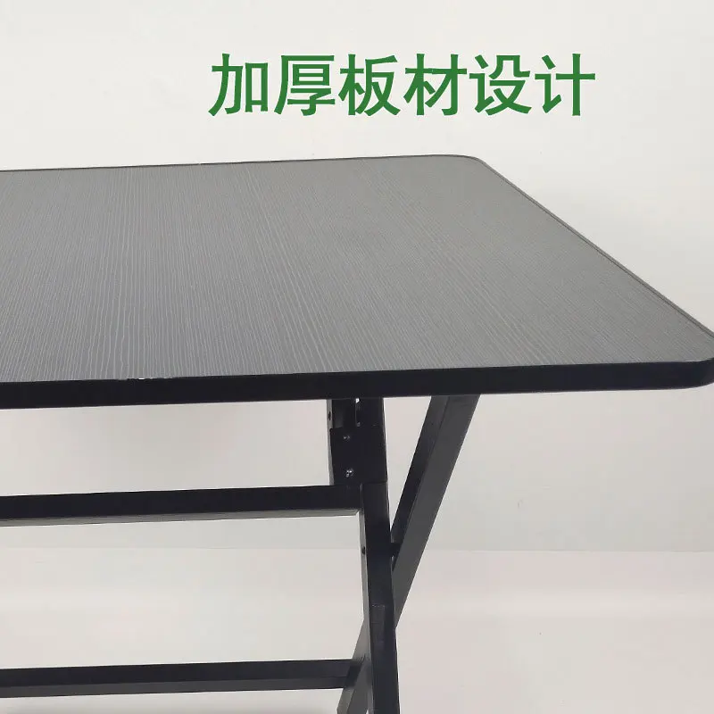 Household Folding Dining Table Simple Small Mahjong Table Leisure Courtyard Coffee Snacks Portable Outdoor Barbecue Table