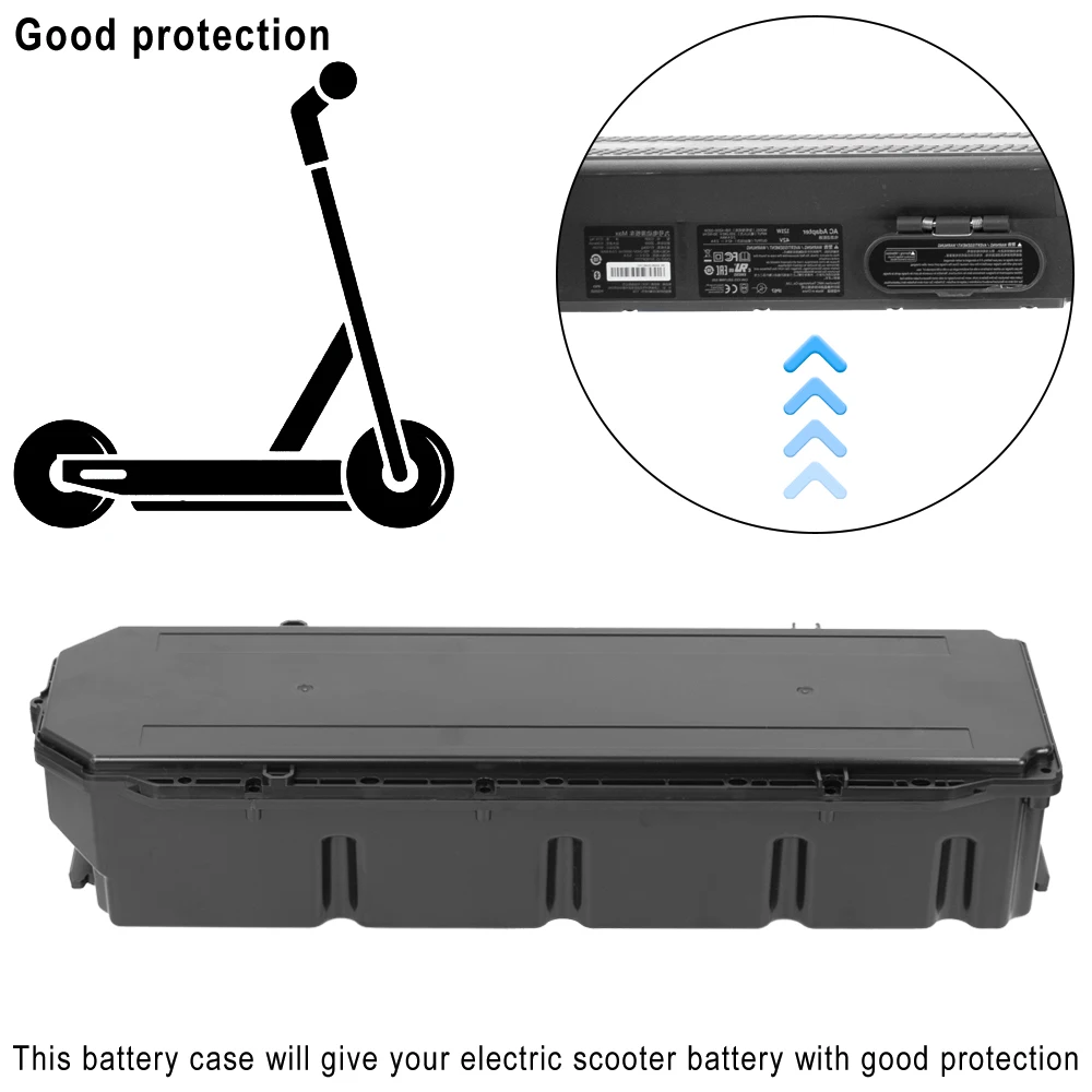 E-Scooter Battery Box for Segway Ninebot Max G30 Electric Scooter Battery Charge Storage Box Shell Battery Protection Cover Part