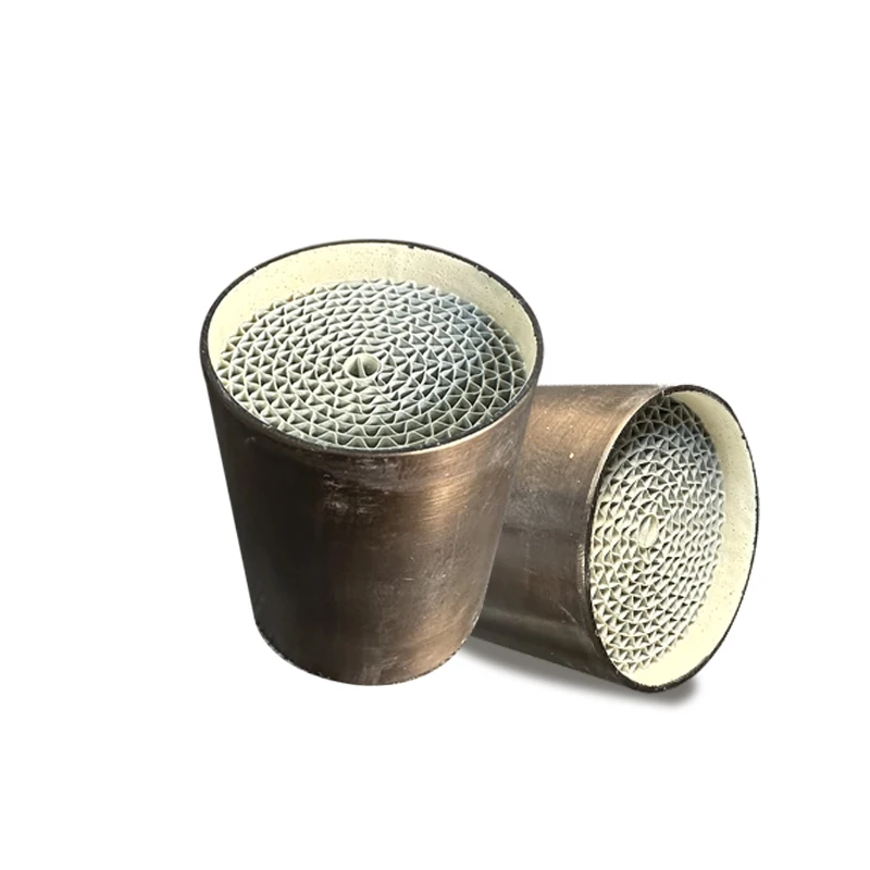 45x60mm mufflee motorcycle catalyst converter for DB killer 200cpsi honeycomb core clean exhaust motor engine catalyst