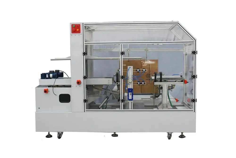 Der automatische Gehäuse-Erektor der HUALIAN-Serie CXJ-6040C kann den Prozess der Kartonaufruhr- und Vertikalformung vollständigen