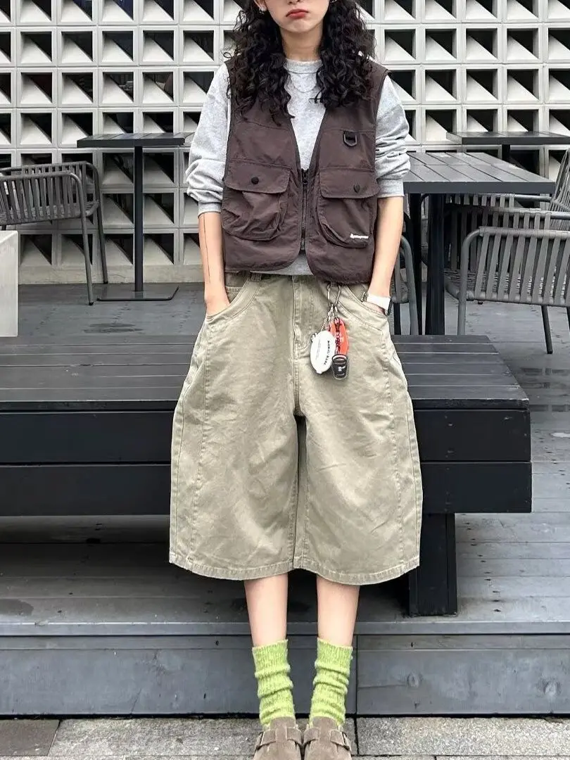 Coletes coletes finos das mulheres colete mulher topo outono misturas borda crua bling barras de champanhe bonito dourado glamour artístico na moda