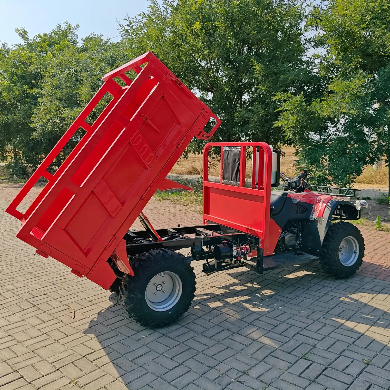 

Automatic 4x4 2-Seater Certified Utility Vehicle Off-Road UTV for Farm Use From China