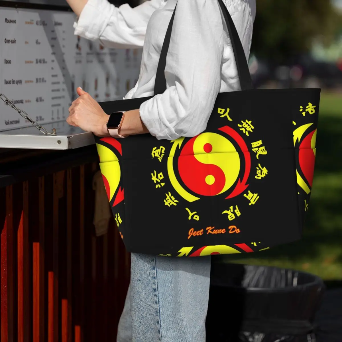 bolsa-de-praia-grande-feminina-para-viagem-e-fitness-academia-de-artes-marciais-jeet-kune-do-1967-wing-chun-legend-3-bolsa-esportiva-para-academia-e-yoga