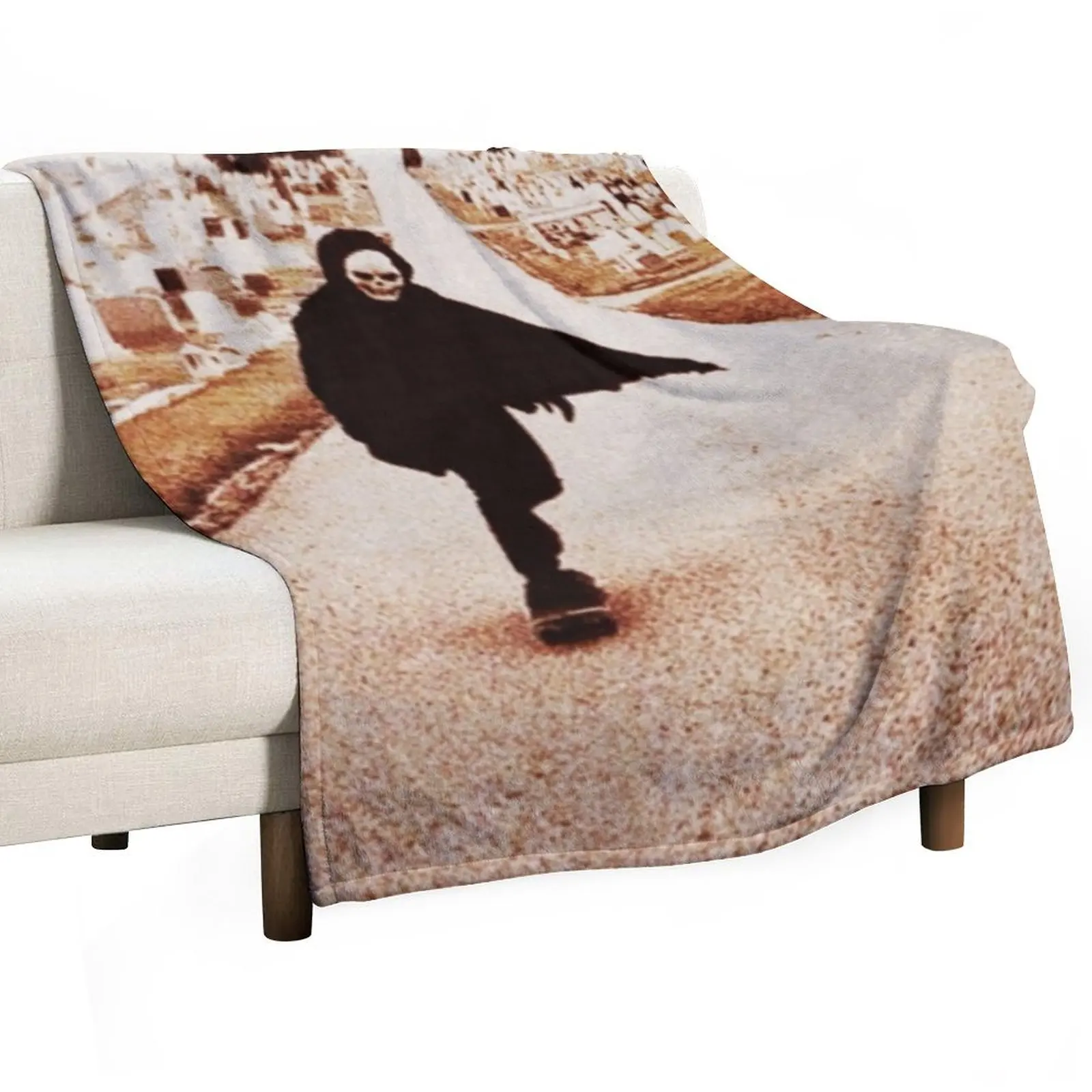 

Brand New Skate Throw Blanket wednesday Heavy Blankets For Sofas manga Blankets