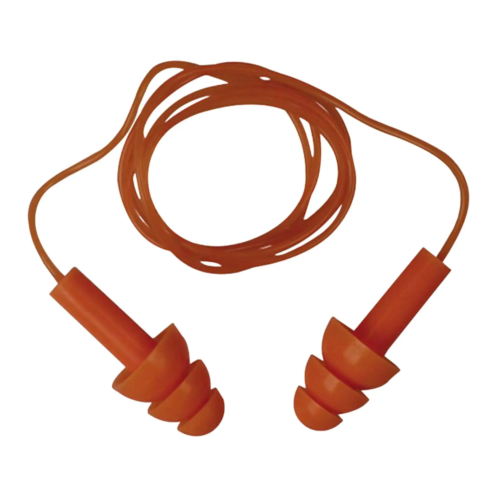 Corded Earplugs Soft Ear Protection Earplugs for Studying Working Travel