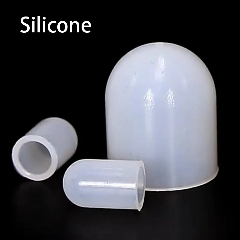 

M1 M2 M3 M4 M5 Thread 5-38mm Length Silicone Rubber Dustproof High Temperature Resistant Bolt Bushing Sleeve Cover End Cap Plug