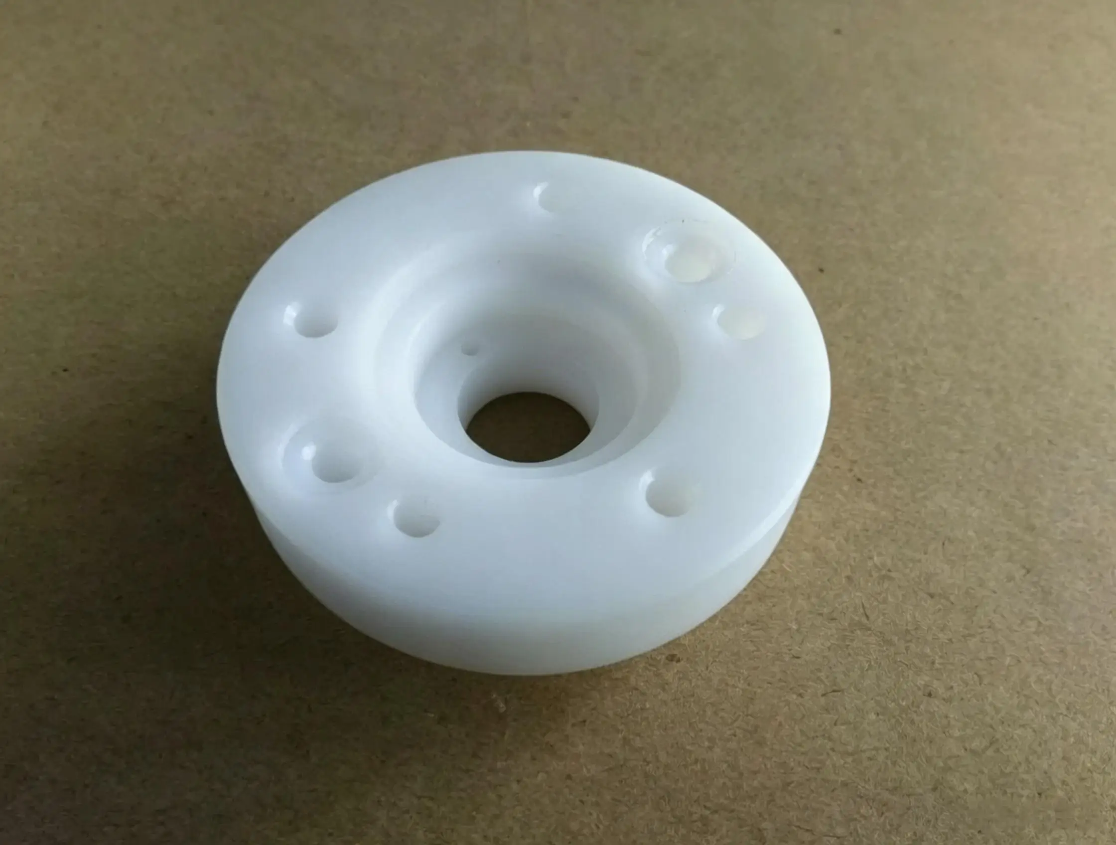 Nozzle Base,A290-8110-Y723,5 holes,Upper Water Nozzle 58D*19 apply for Fanuc CNC Wire Cutting Machine,Alternative EDM Parts