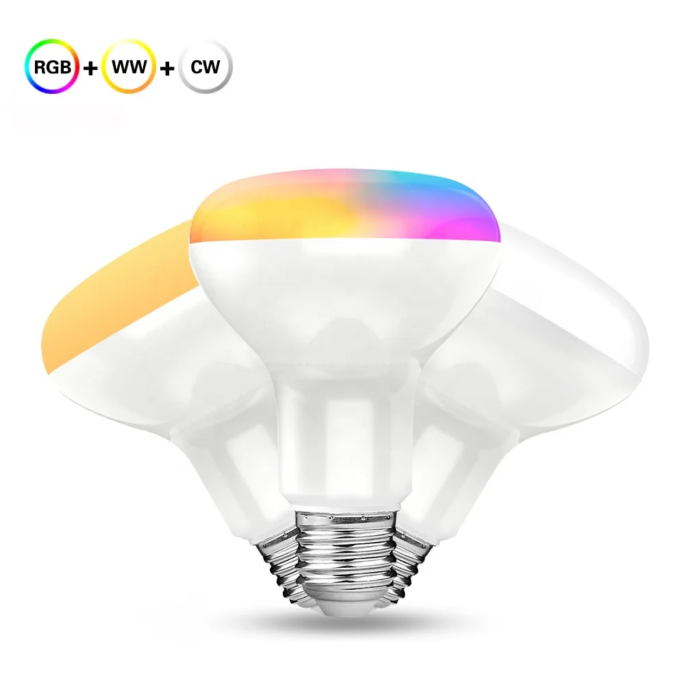 

Alexa/googlehome mobile phone APP remote control LED bulb light RGB color changing E27 B22 12w 15w 20w wifi smart wifi bulb rgb