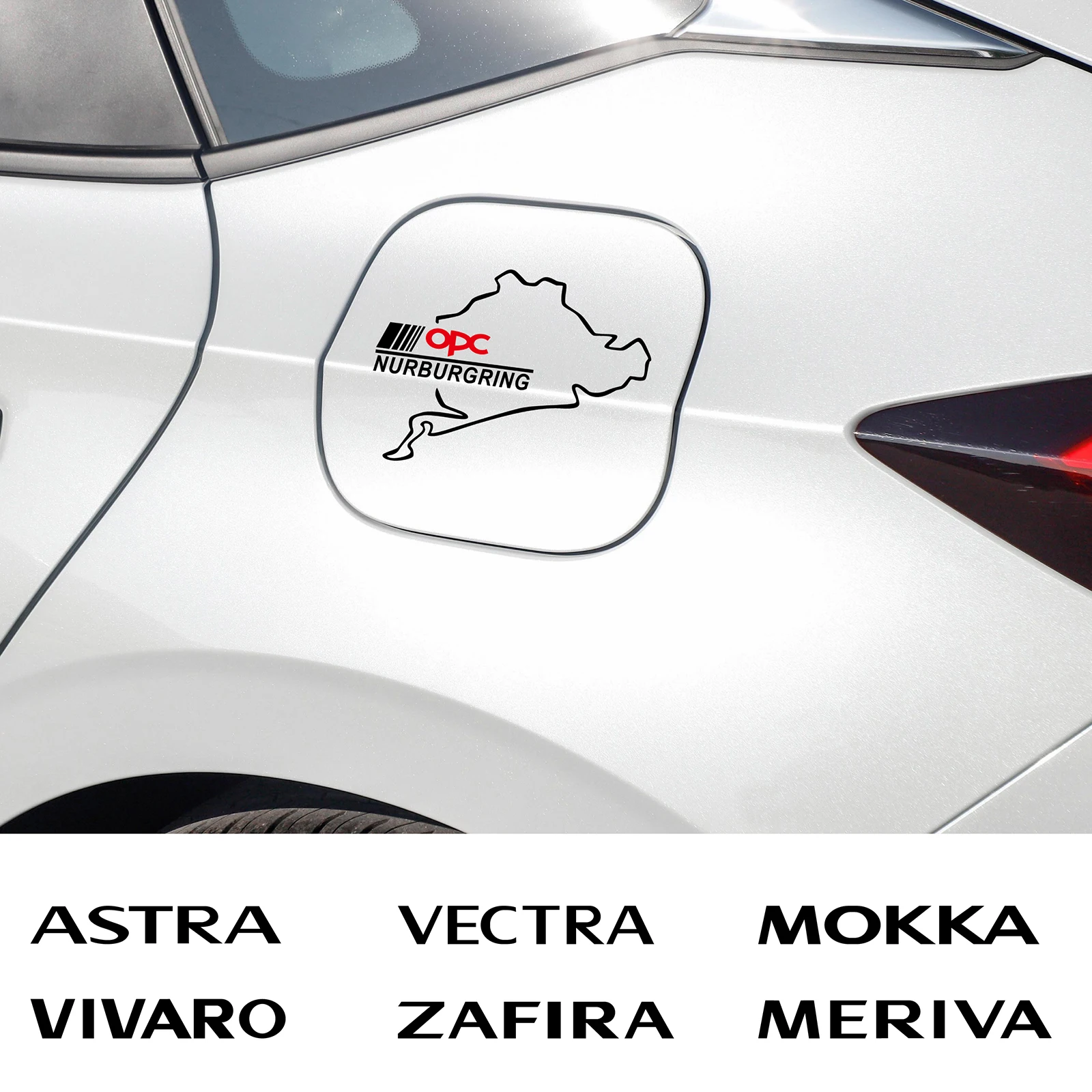 

1 шт., автомобильная фотография для Astra H J G K Insignia Corsa D Vectra C Zafira B X OPC GRANDLAND